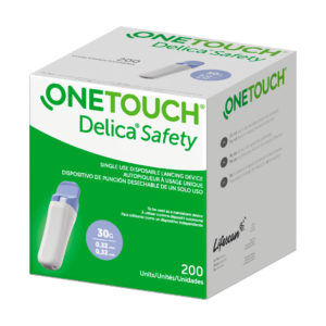 DELICA SAFETY LANCETS 200