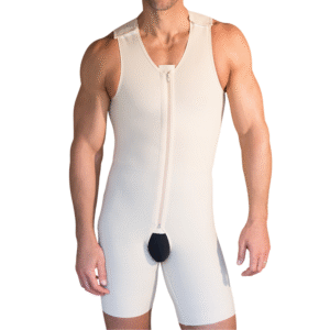 BODY MASCULINO C/ PIERNA CORTA  Y APERTURA