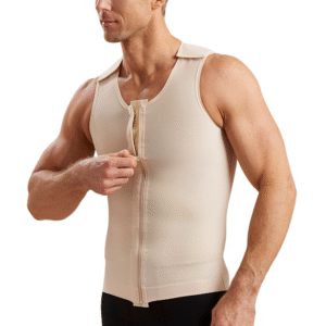 CHALECO MASCULINO ABDOMINAL  (GINECOMASTIA)