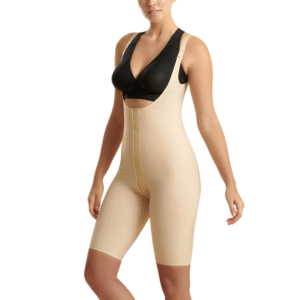 FAJA ABDOMINAL C/ PIERNA CORTA Y  APERTURA