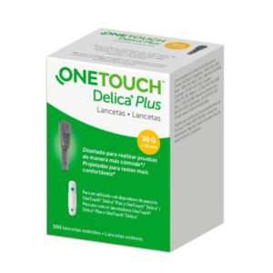 ONETOUCH DELICA PLUS LANCET 100