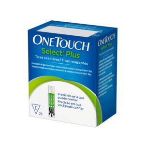ONETOUCH SELECT PLUS STRIP 25