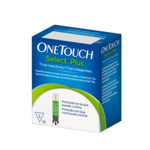 ONETOUCH SELECT PLUS STRIP 50