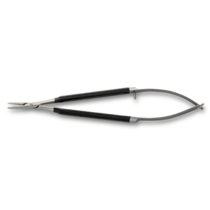 STILLE MICRO NEEDLE HOLDER STREAMLINE  BOX LOCK WITHOUT RATCHET