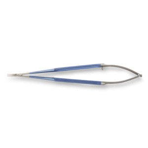 STILLE TITANIUM MICRO NEEDLE HOLDER  REGULAR BOX LOCK