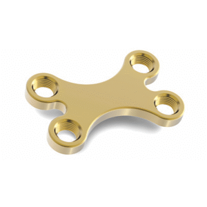 2.4-2.7MM WISE-LOCK X-PLATE  