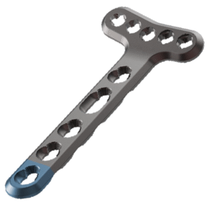 2.4MM VARIXIS DISTAL RADIUS VOLAR PLATE,
  EXTRA-ARTICULAR, (5 HEAD HOLES)  