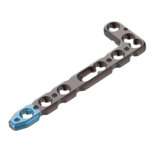 2.4MM VARIXIS L DORSAL DISTAL RADIUS
  PLATE, (3 HEAD HOLES)  