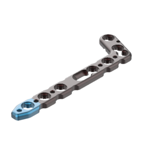 2.4MM VARIXIS L DORSAL DISTAL RADIUS
  PLATE, OBLIQUE (3 HEAD HOLES)  