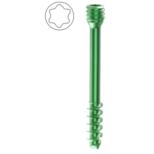2.5MM CANNULATED HERBERT SCREW, LONG
  THREAD, (STAR HEAD)  
