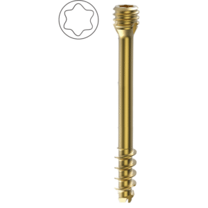 2.5MM CANNULATED HERBERT SCREW, SHORT
  THREAD, (STAR HEAD)  