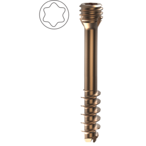 3.0MM CANNULATED HERBERT SCREW, LONG
  THREAD, (STAR HEAD)  