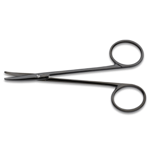 BABY METZENBAUM STILLE DIAMOND SUPERCUT  DISSECTING SCISSORS