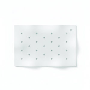 EXASHAPE® RECTANGULAR PERFORATED 10 X 15  CM
